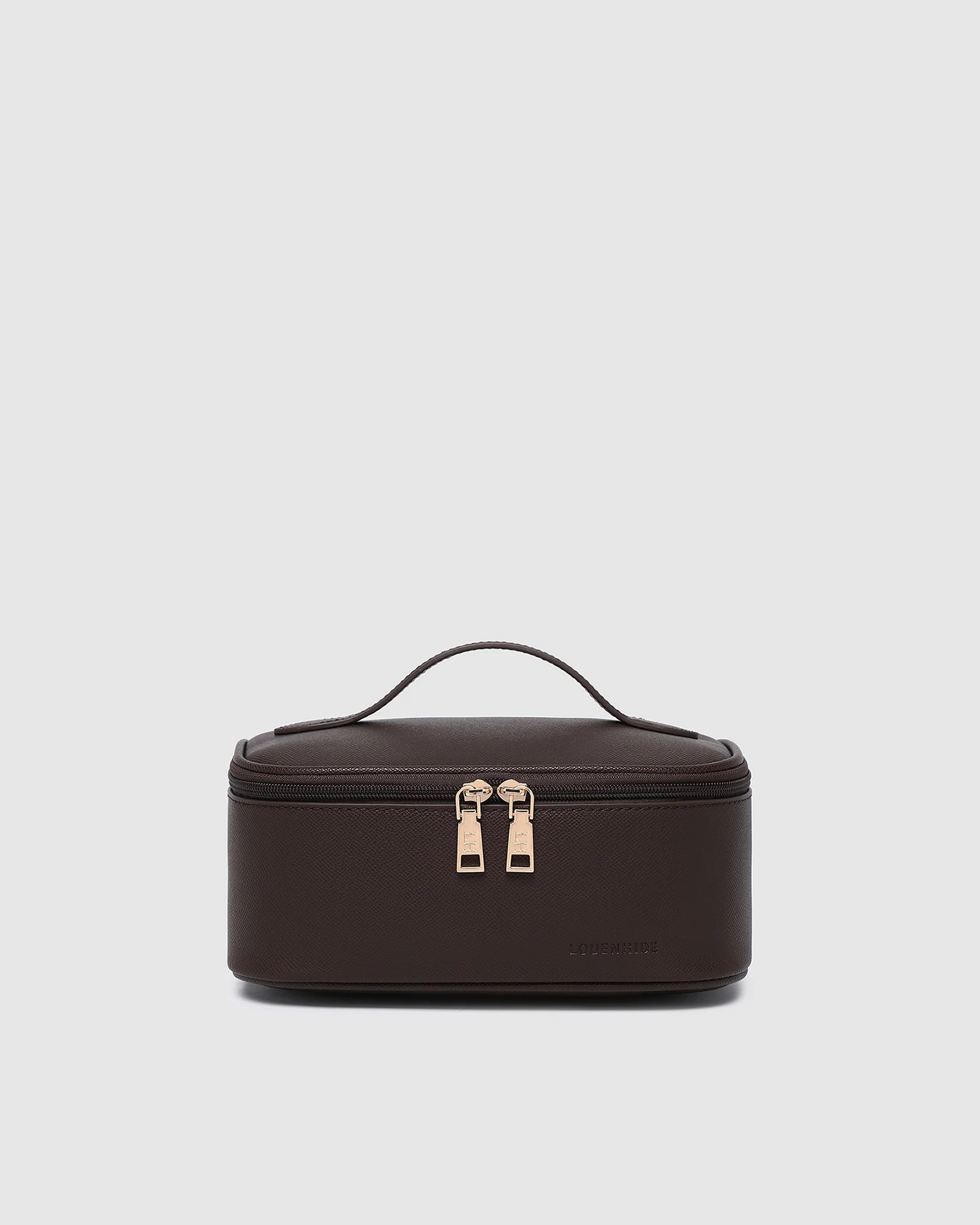Baby Hepburn Cosmetic Case - Chocolate