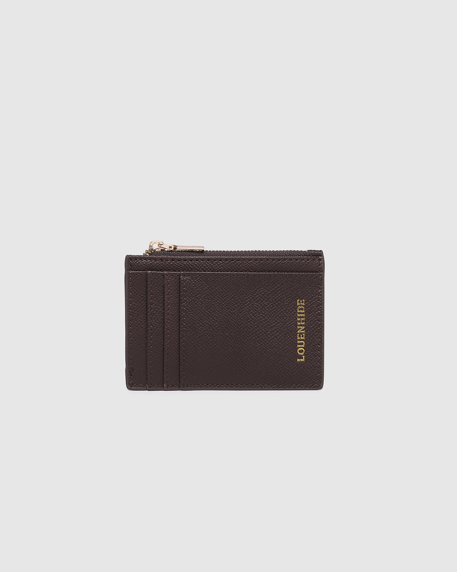 Cara Cardholder - Chocolate