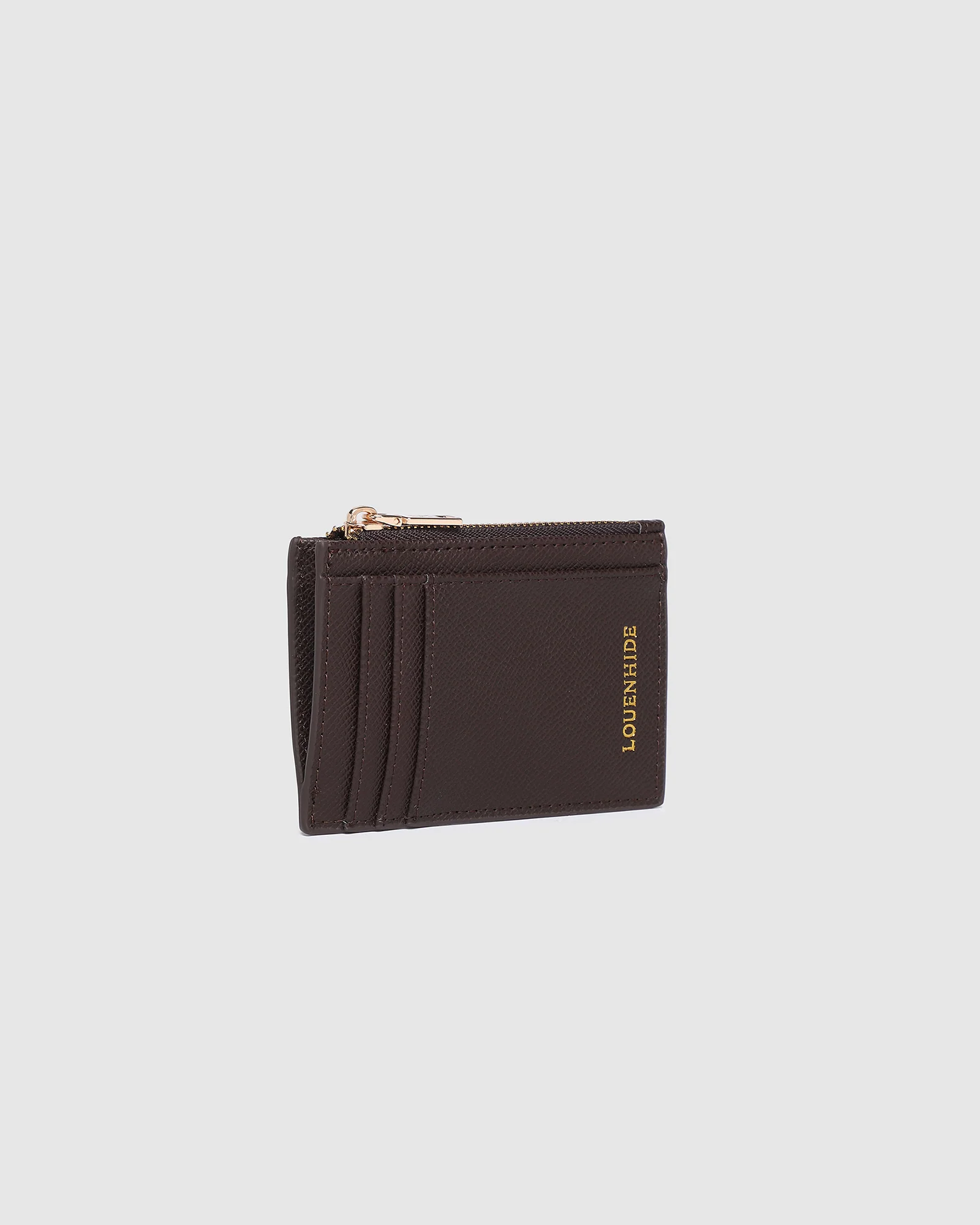 Cara Cardholder - Chocolate - Image 3