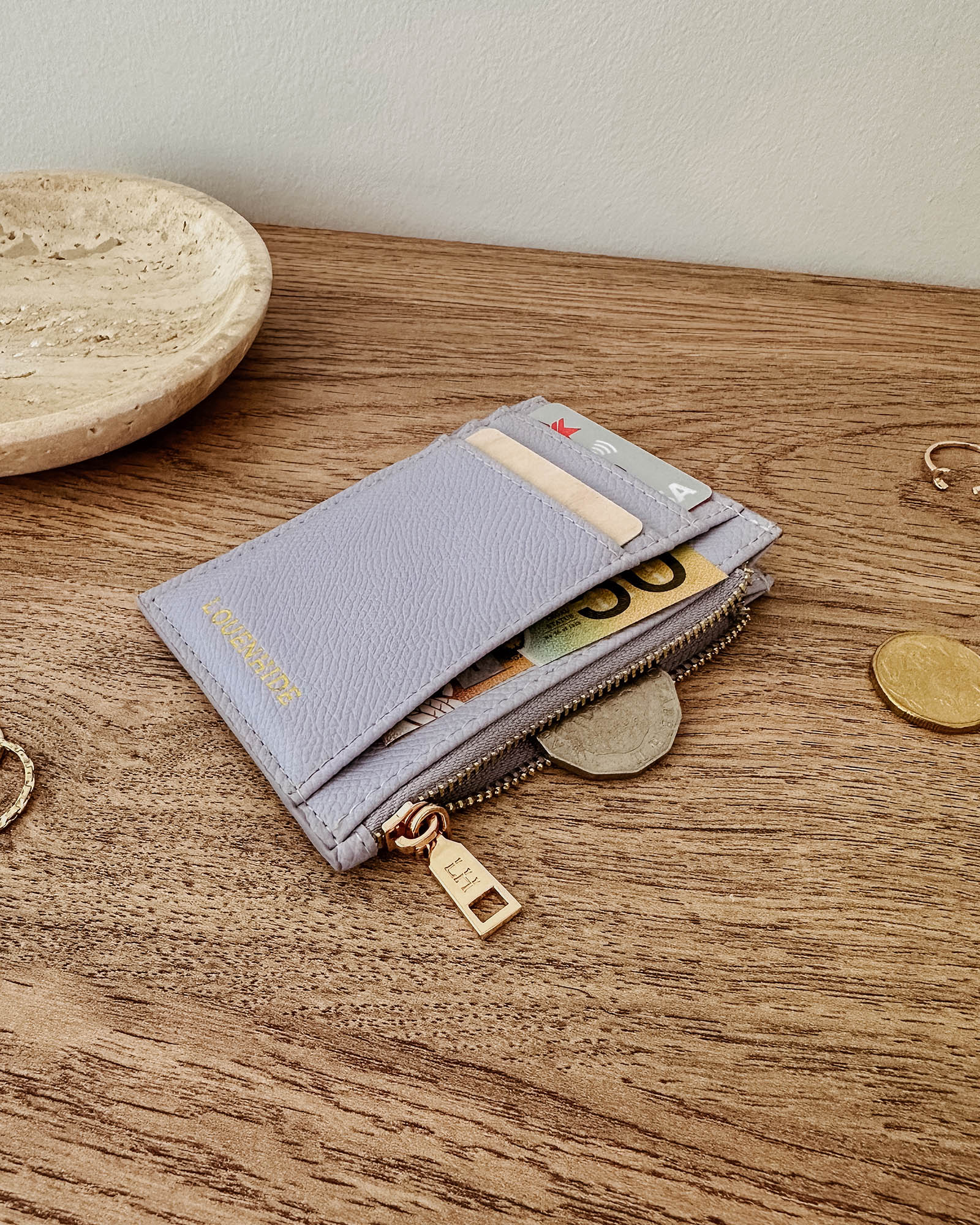 Cara Cardholder - Lilac - Image 6