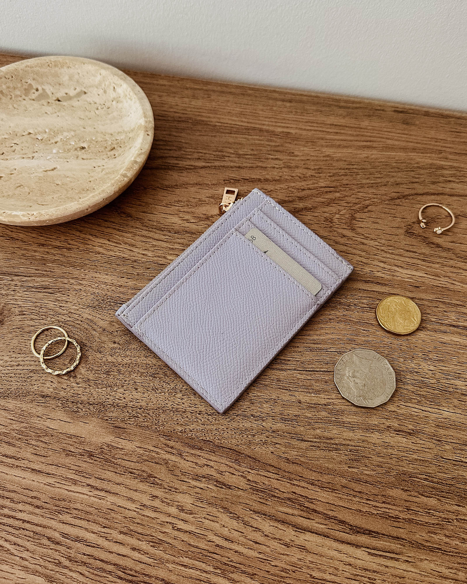 Cara Cardholder - Lilac - Image 7