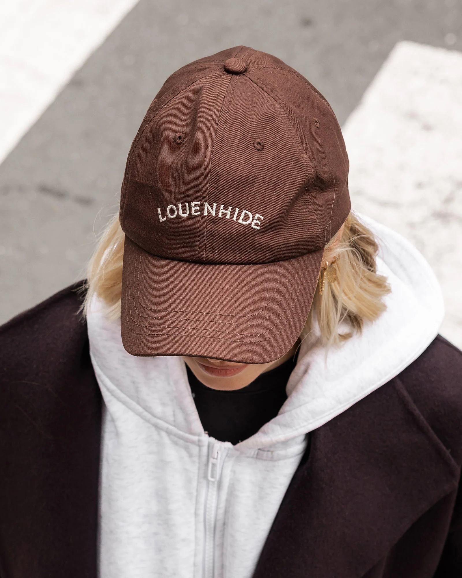 Demi Canvas Cap - Chocolate - Image 5