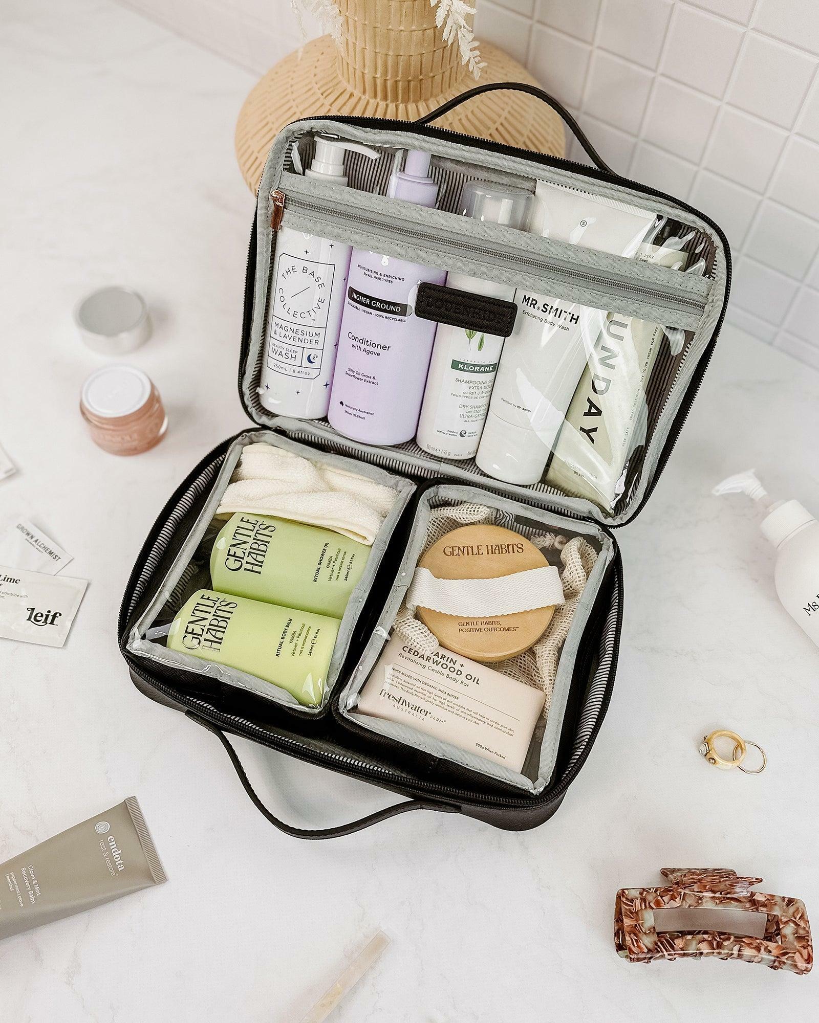 Georgie & Fifi Cosmetic Set - Black - Image 3