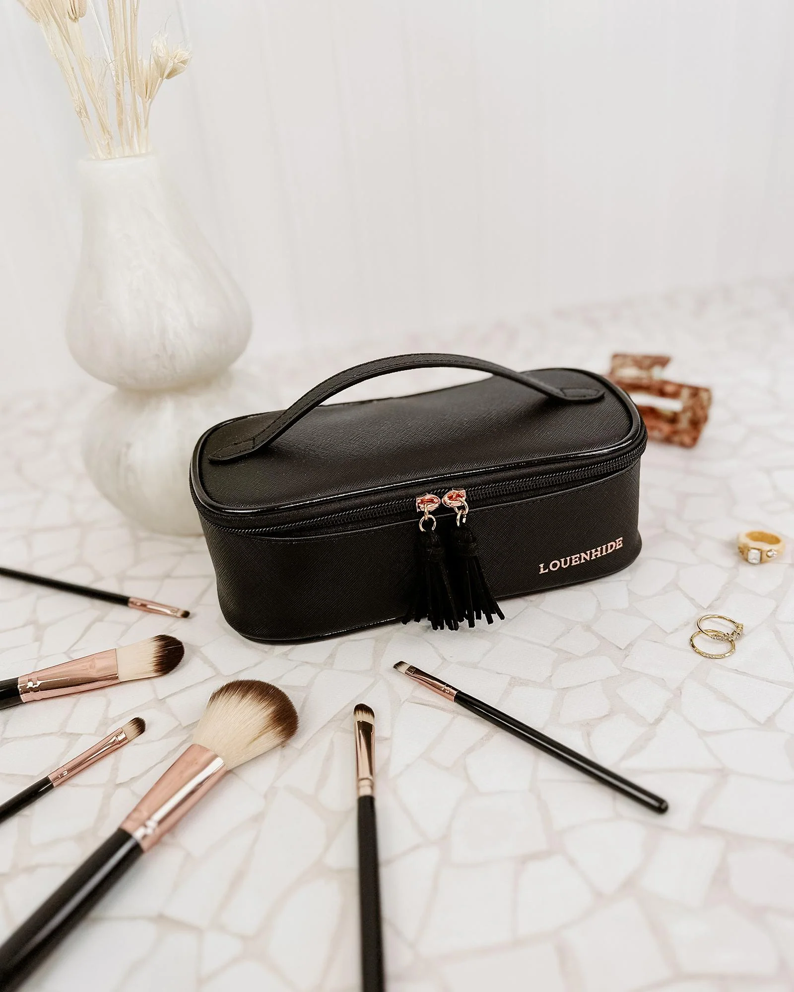 Georgie & Fifi Cosmetic Set - Black - Image 5