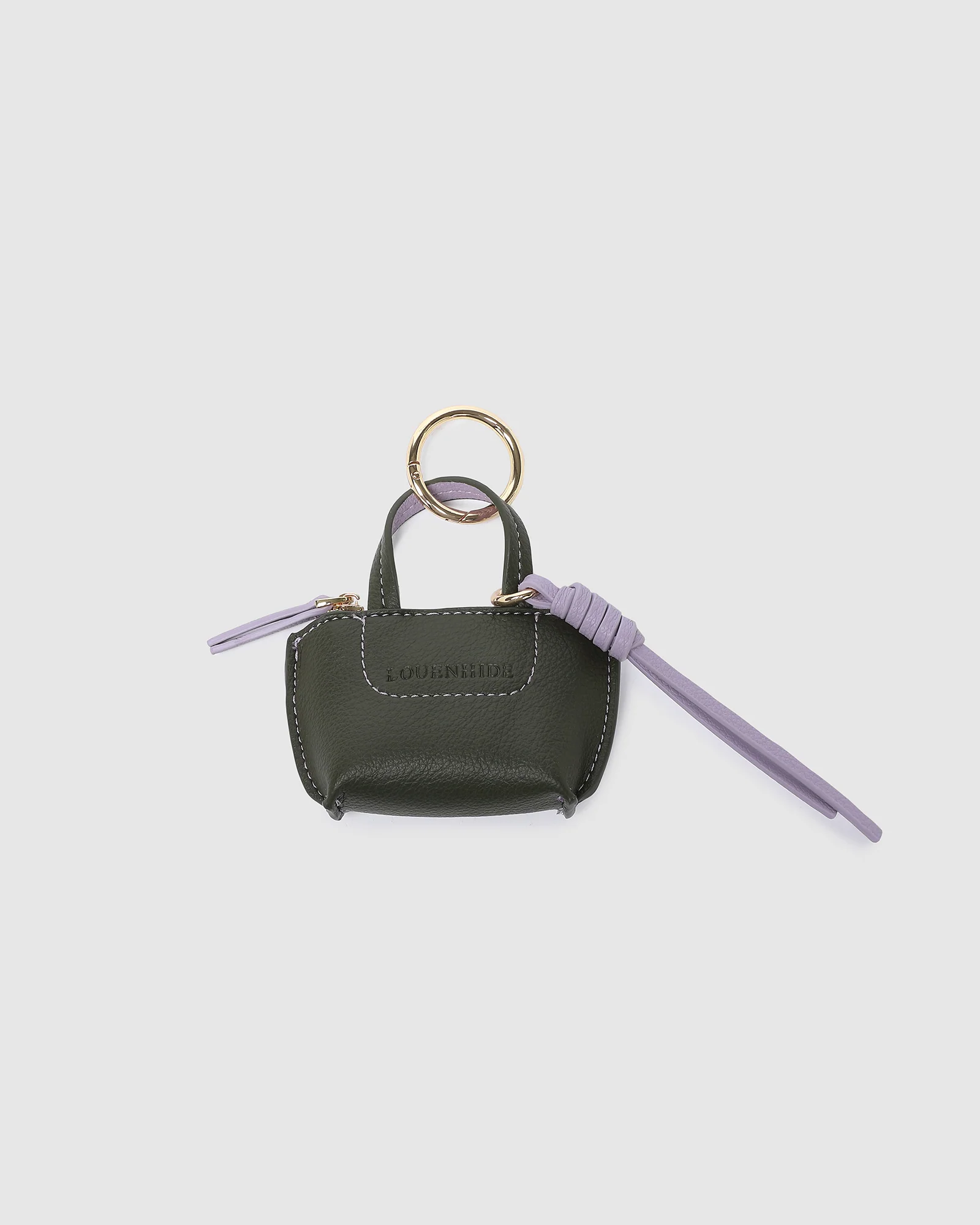 Gina Bag Charm - Olive