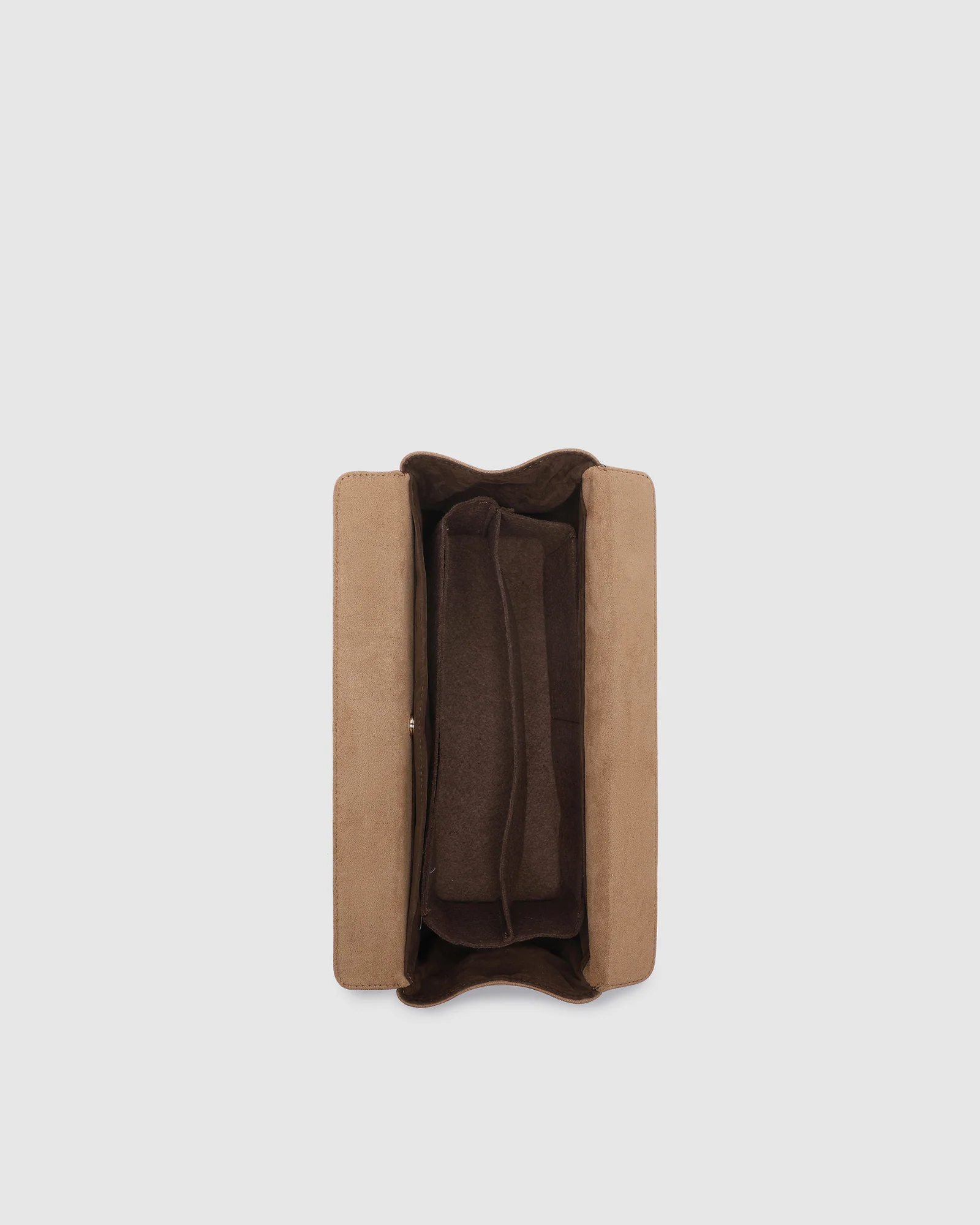 Margot Hair Tool Travel Case - Suedette Honey - Image 5