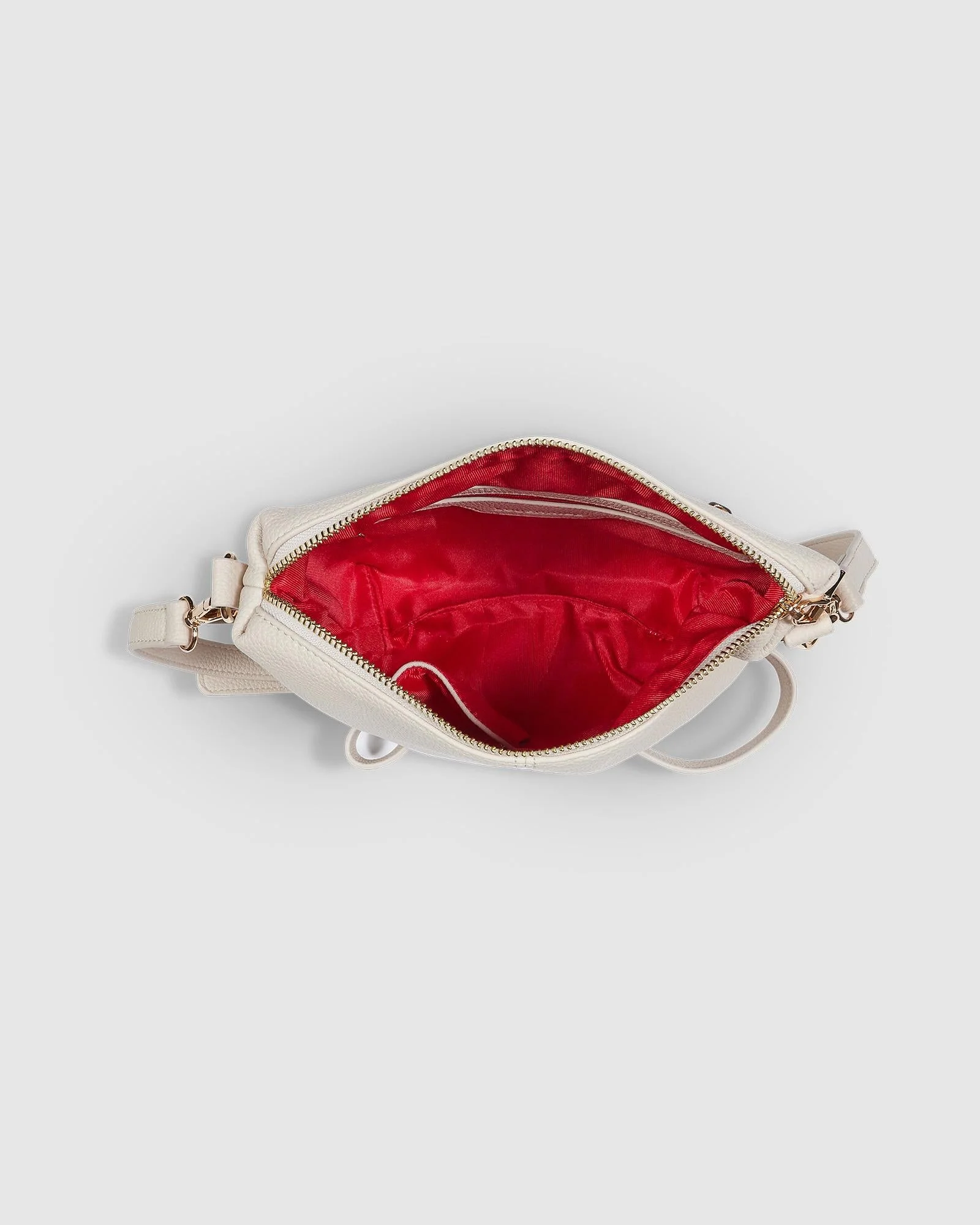 Kasey Crossbody Bag - Linen - Image 6