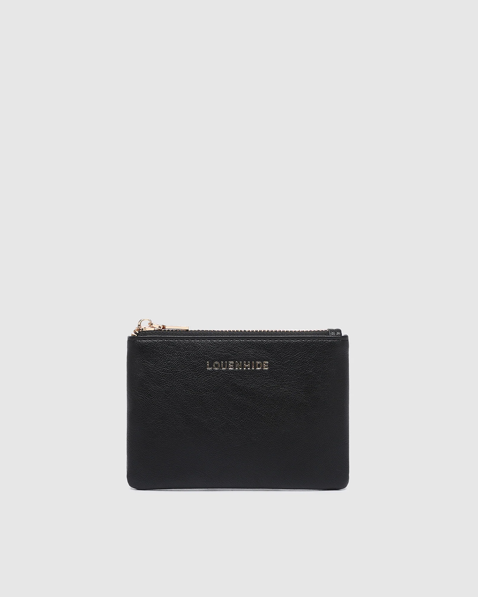 Kuta Purse - Saddle Black