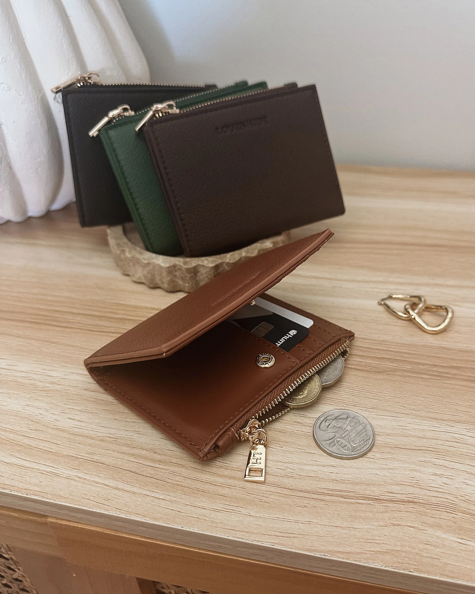 Lily Wallet - Chocolate - Image 2