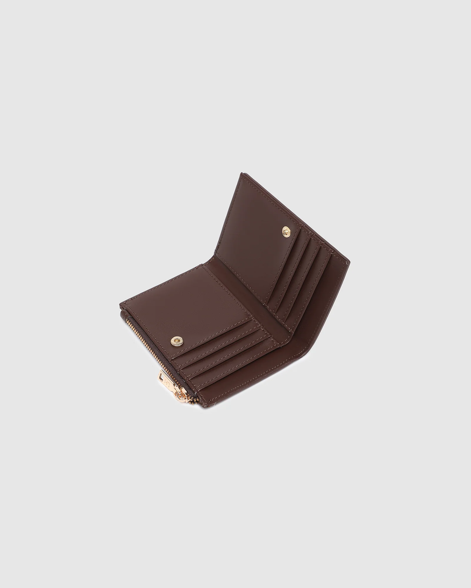 Lily Wallet - Chocolate - Image 4