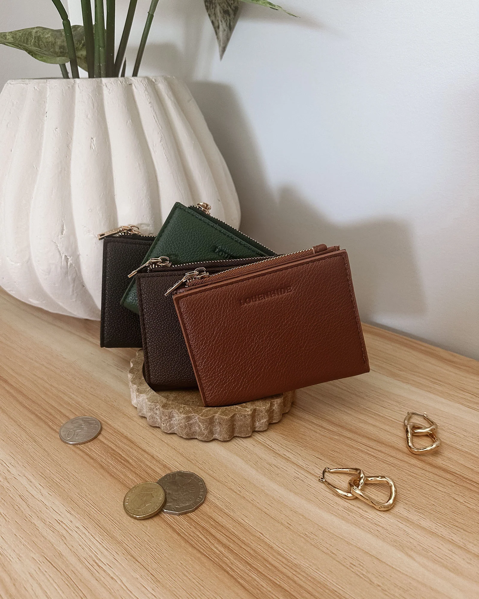 Lily Wallet - Chocolate - Image 7