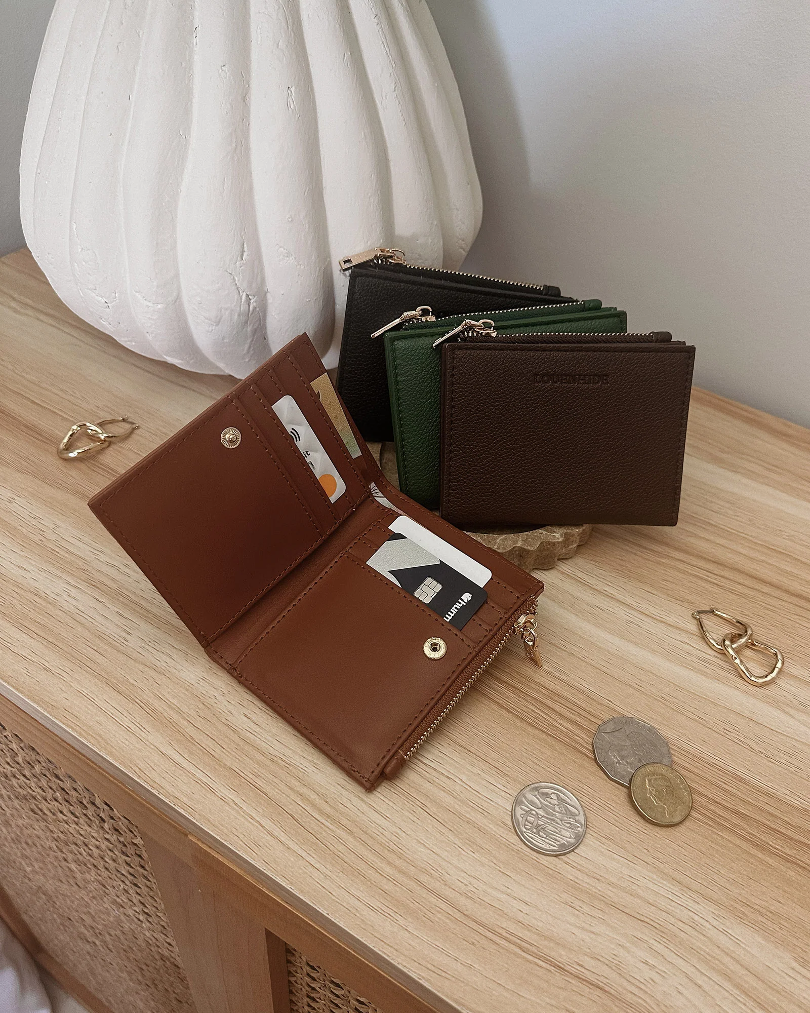 Lily Wallet - Chocolate - Image 8