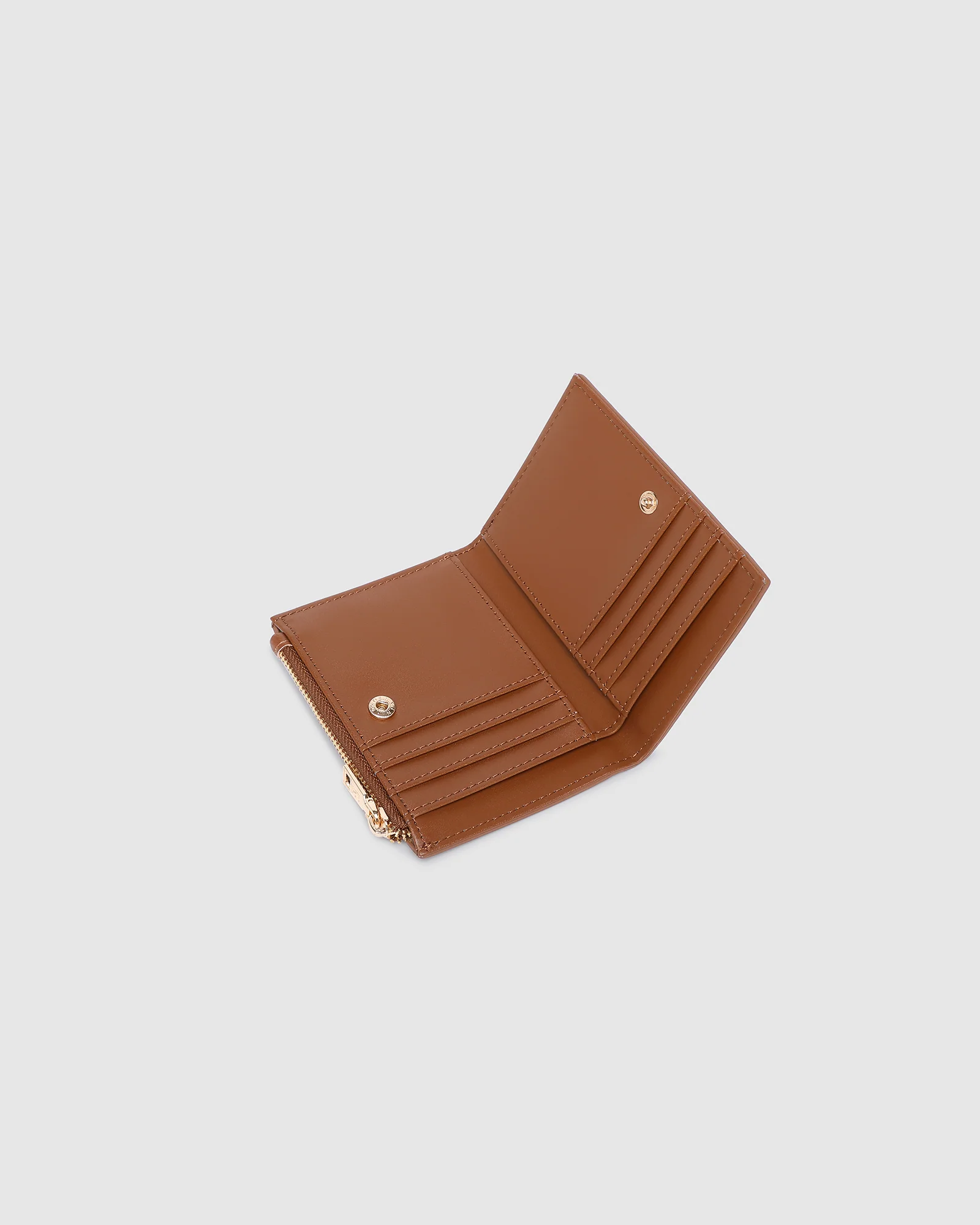 Lily Wallet - Cognac - Image 4