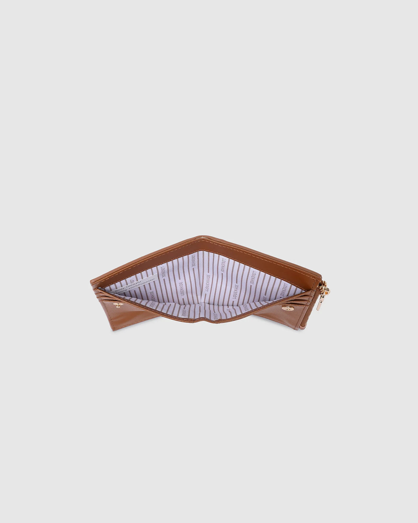 Lily Wallet - Cognac - Image 6