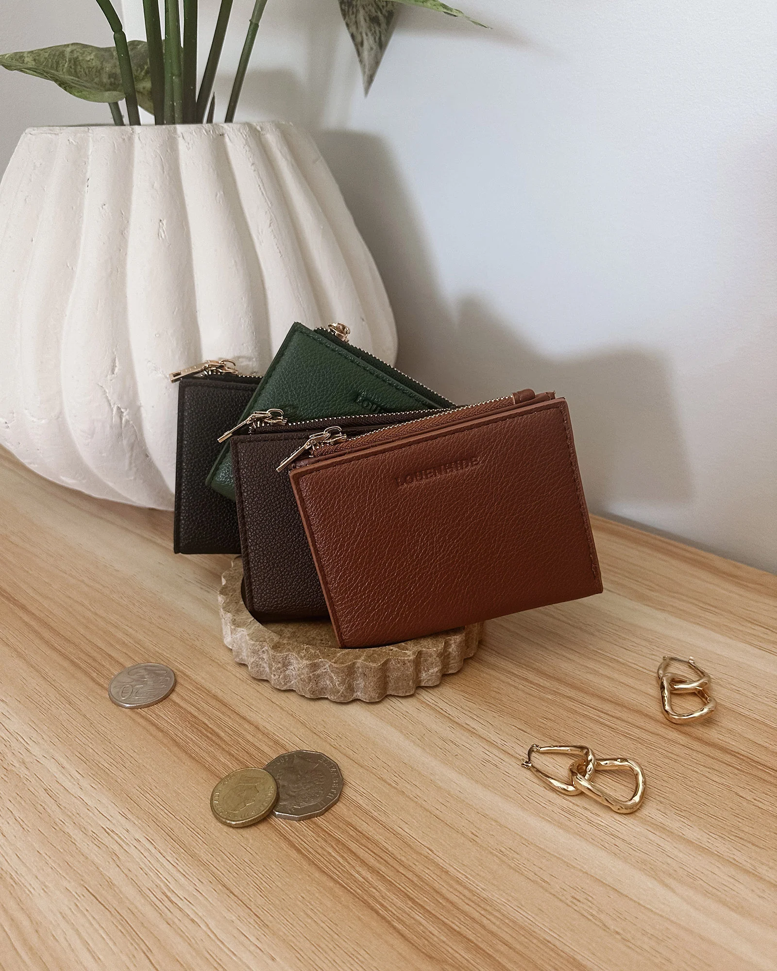 Lily Wallet - Cognac - Image 7