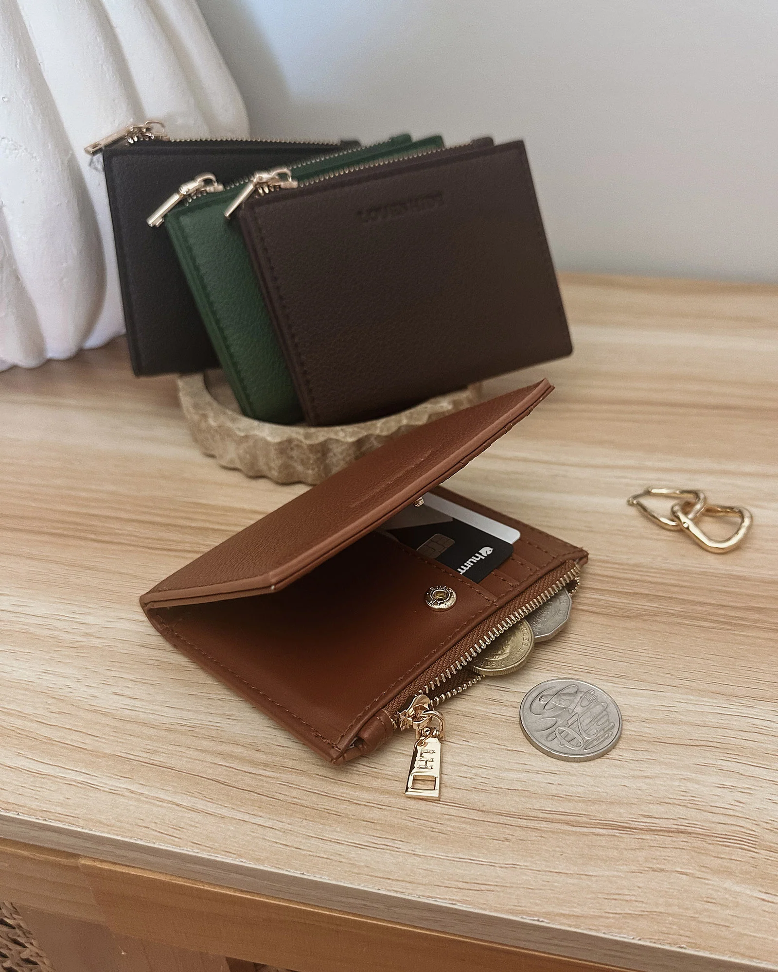 Lily Wallet - Cognac - Image 8