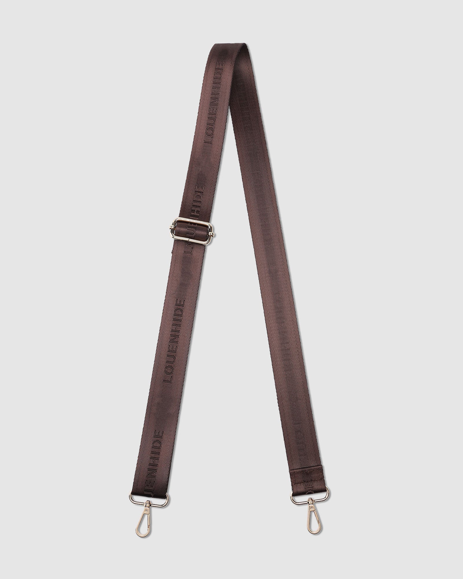 Logo Bag Strap - Choco - Image 2