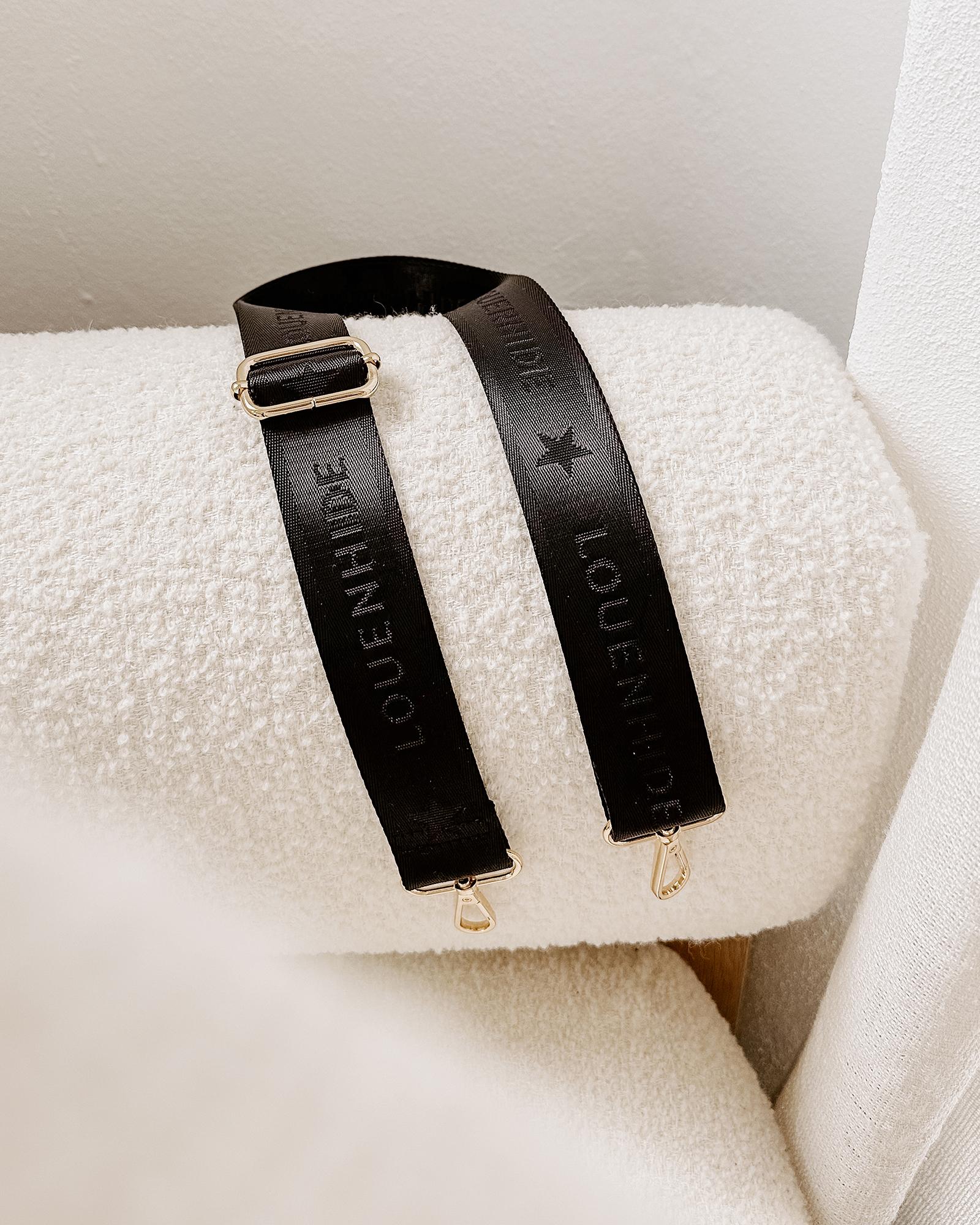 Logo Bag Strap - Black - Image 6