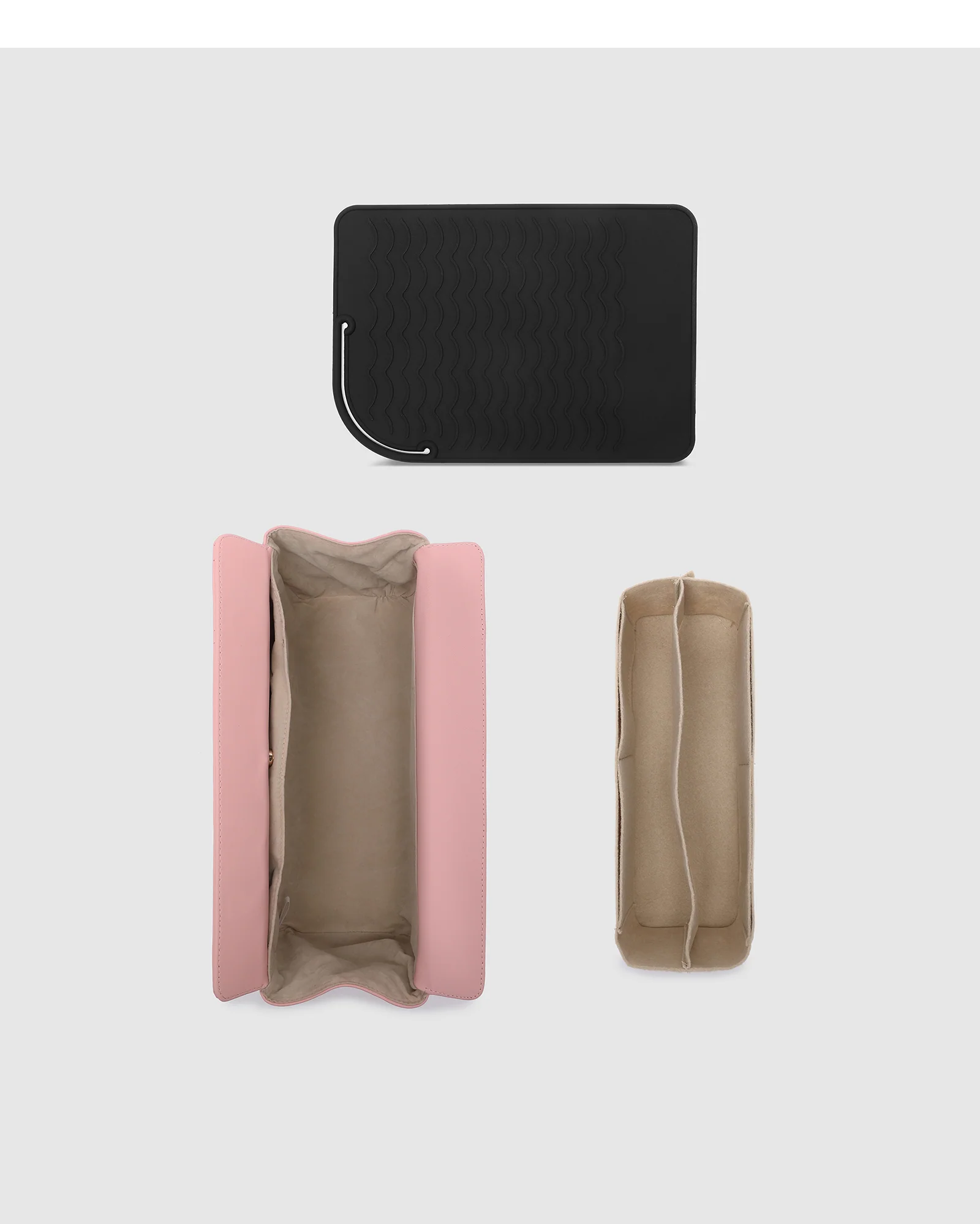 Margot Hair Tool Travel Case - Pink - Image 6