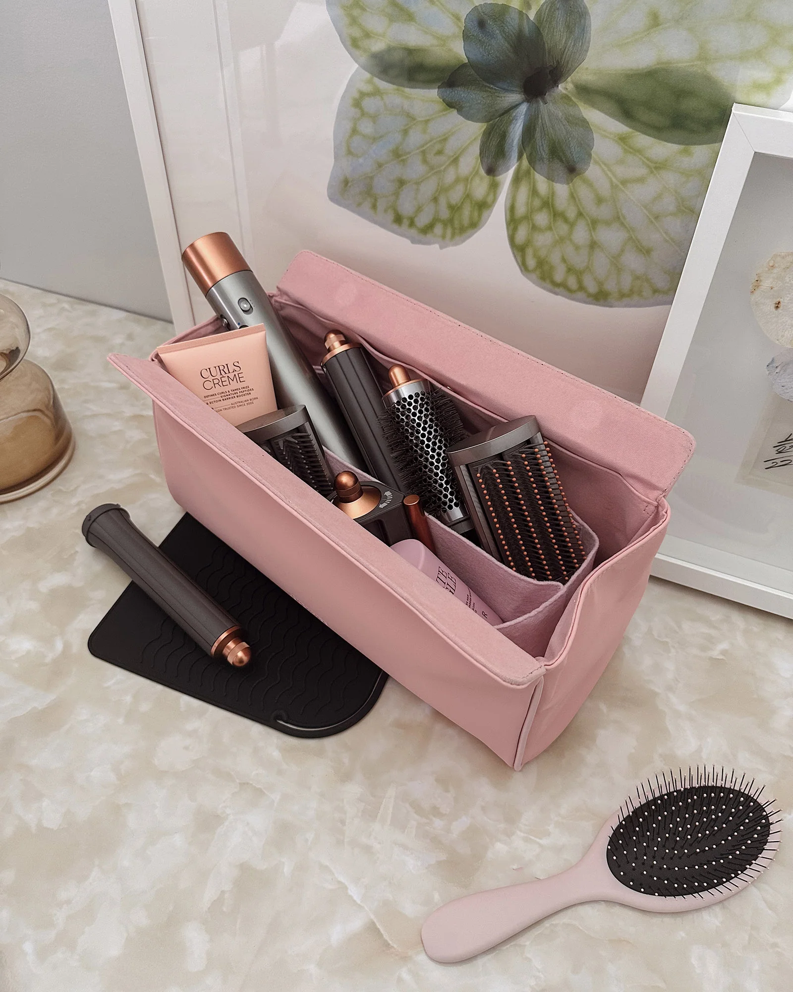 Margot Hair Tool Travel Case - Pink - Image 7