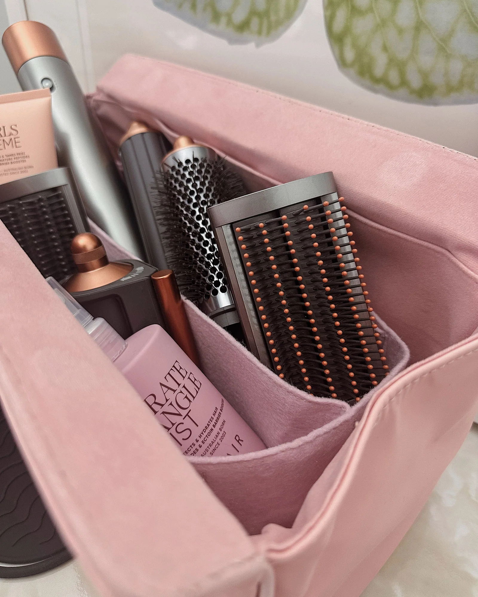 Margot Hair Tool Travel Case - Pink - Image 8