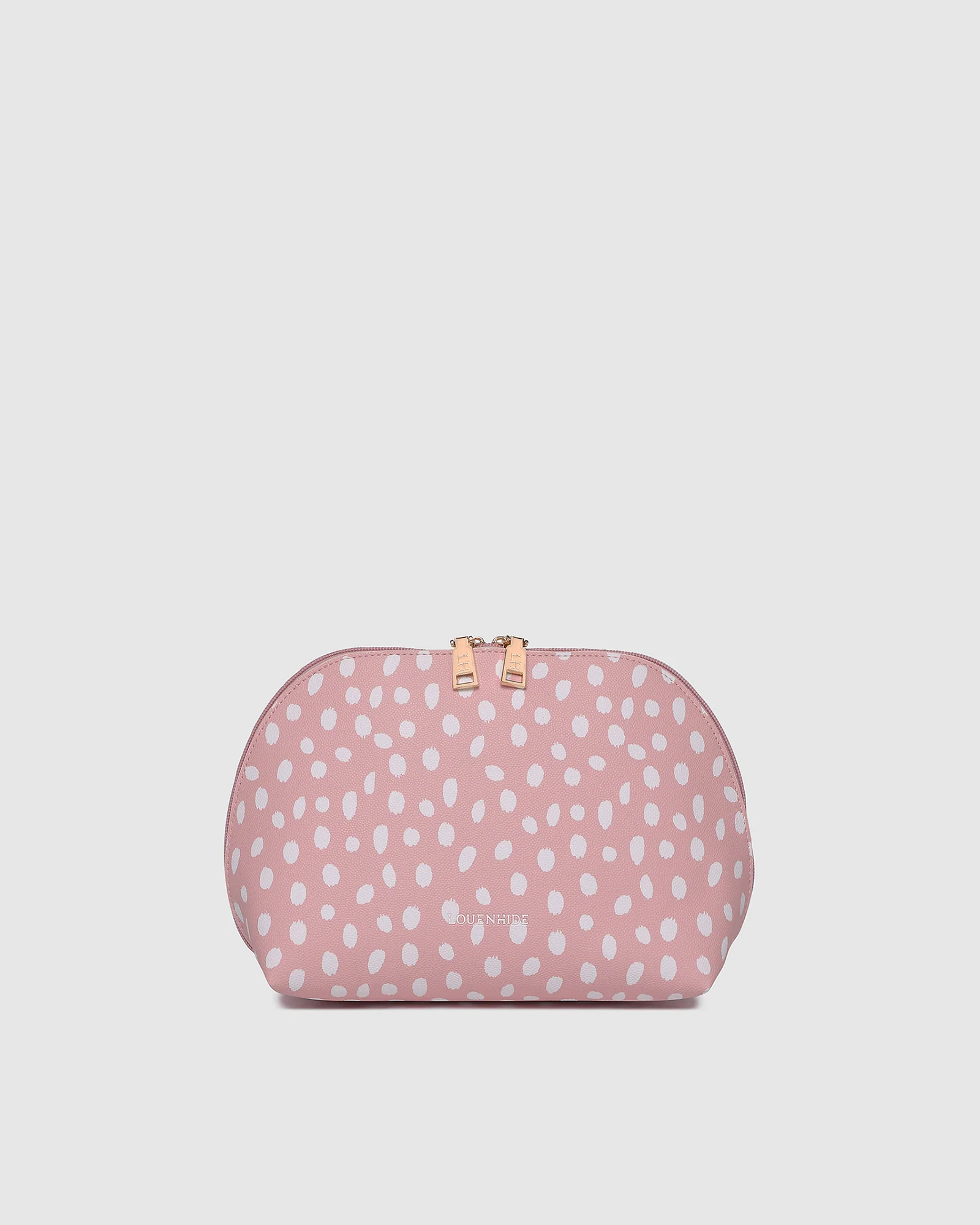 Nancy Cosmetic Bag - Pink Raindrop