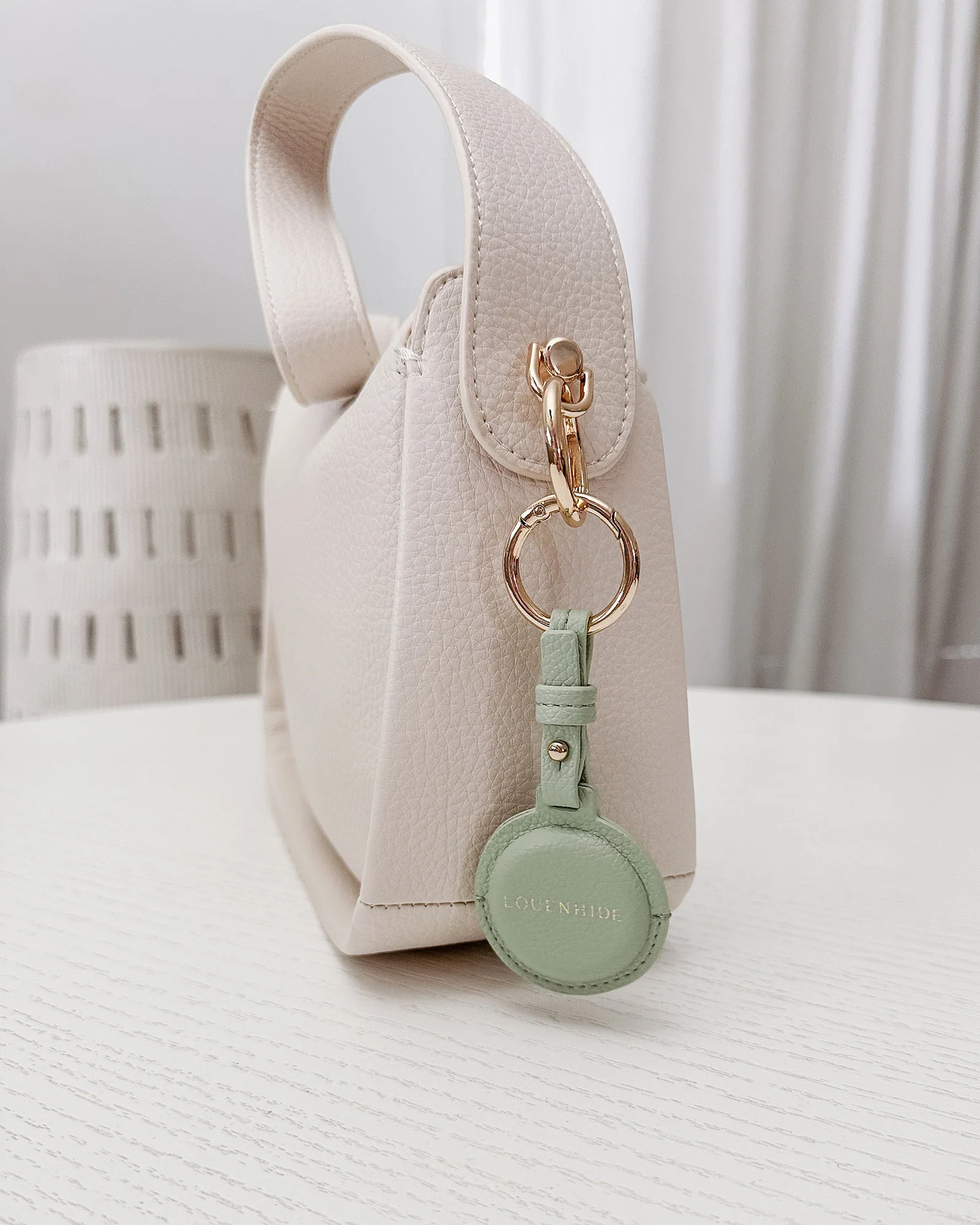 Opal Airtag Case - Sage Green - Image 7