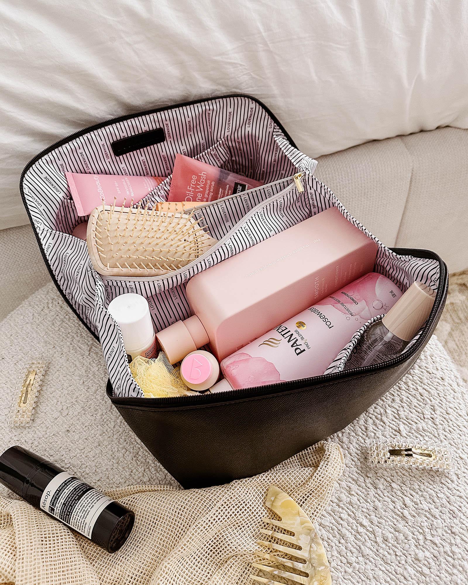 Orion Ellis Cosmetic Bag Set - Black - Image 3