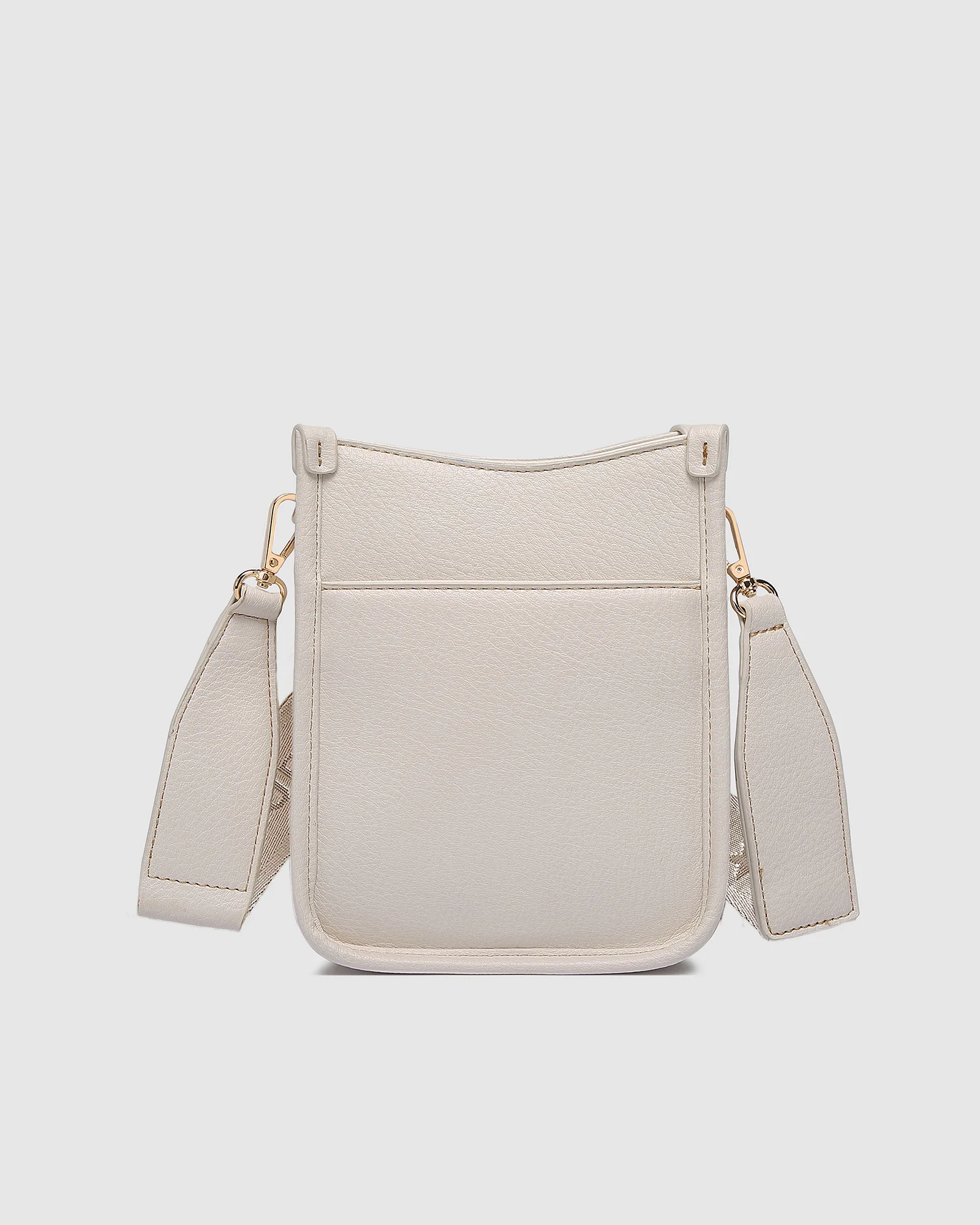 Parker Logo Phone Bag - Vanilla - Image 4