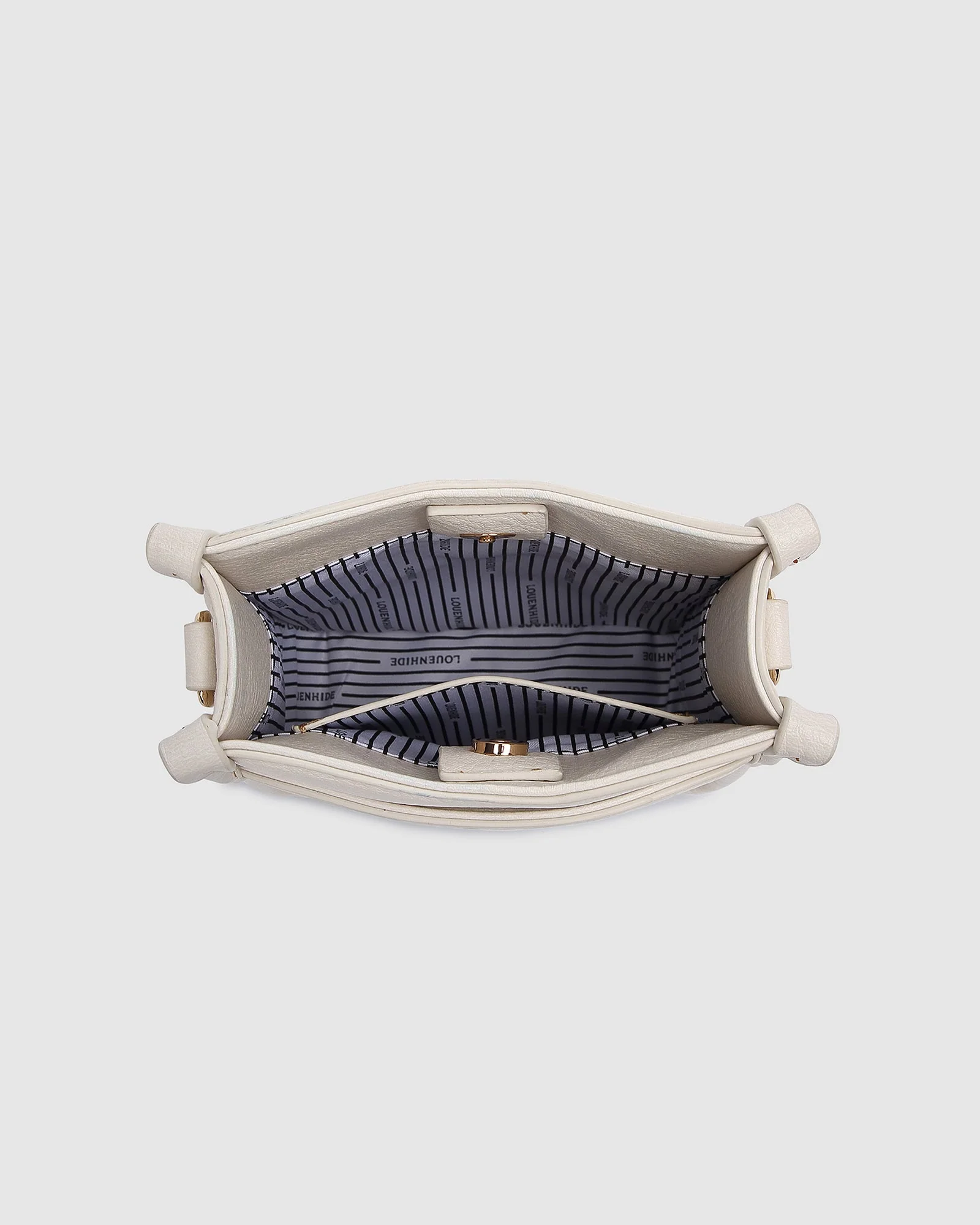 Parker Logo Phone Bag - Vanilla - Image 5