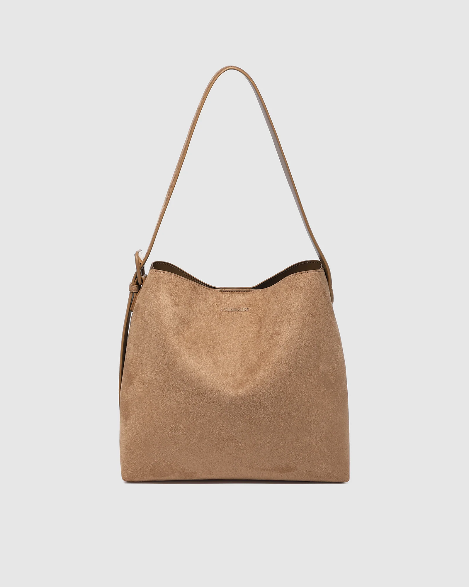 Peyton Everyday Pouch Suedette Set - Honey - Image 3