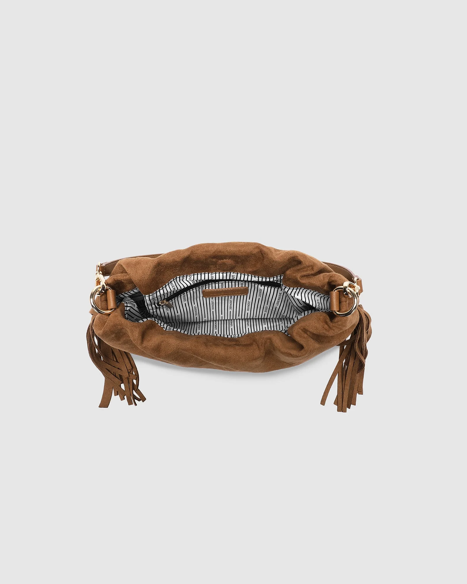 Reese Shoulder Bag - Tan - Image 6