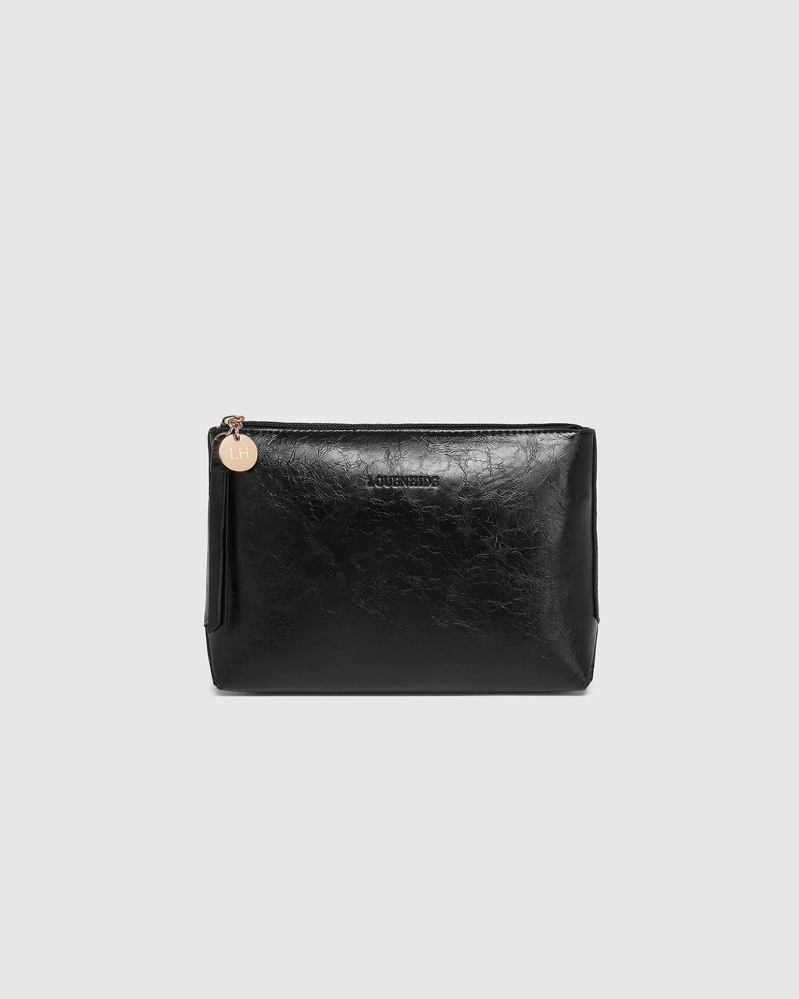 Riley & Everyday Pouch Set - Black Patent - Image 5
