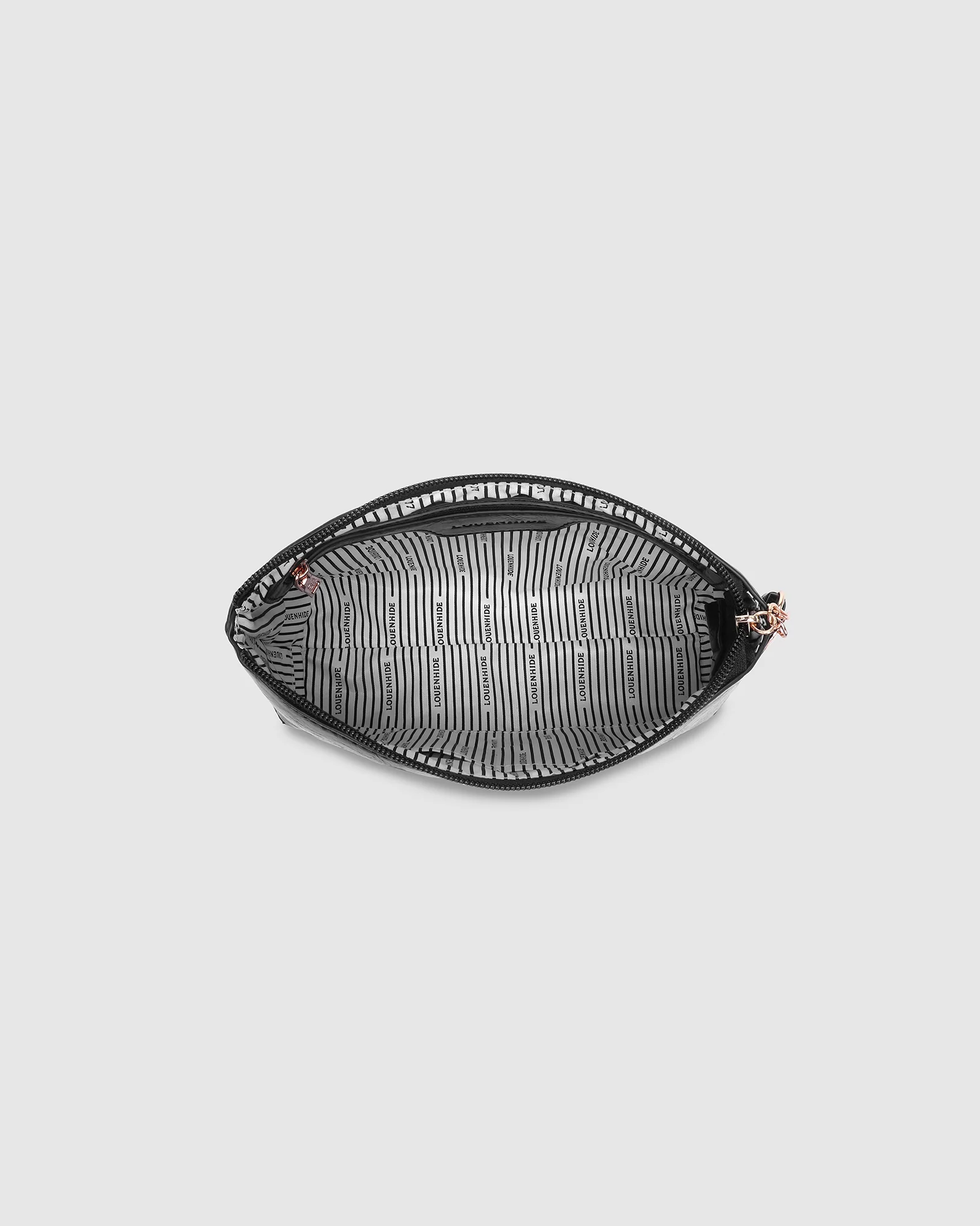 Riley & Everyday Pouch Set - Black Patent - Image 6