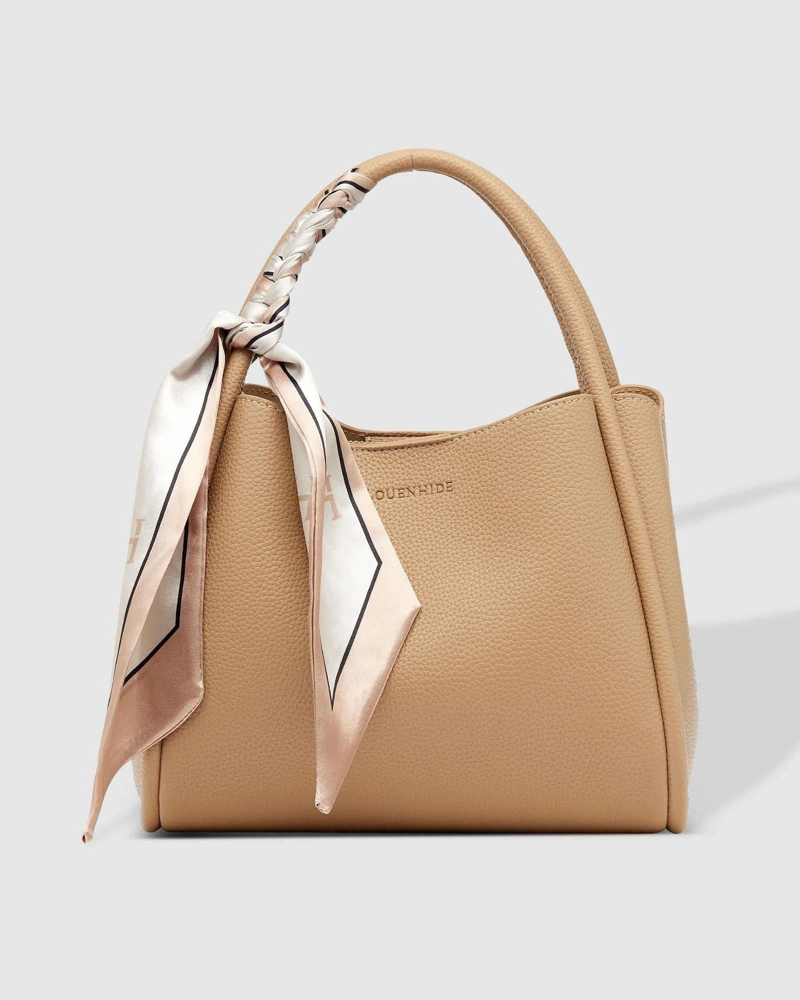 Steffie Mini Tote Bag - Biscuit - Image 2