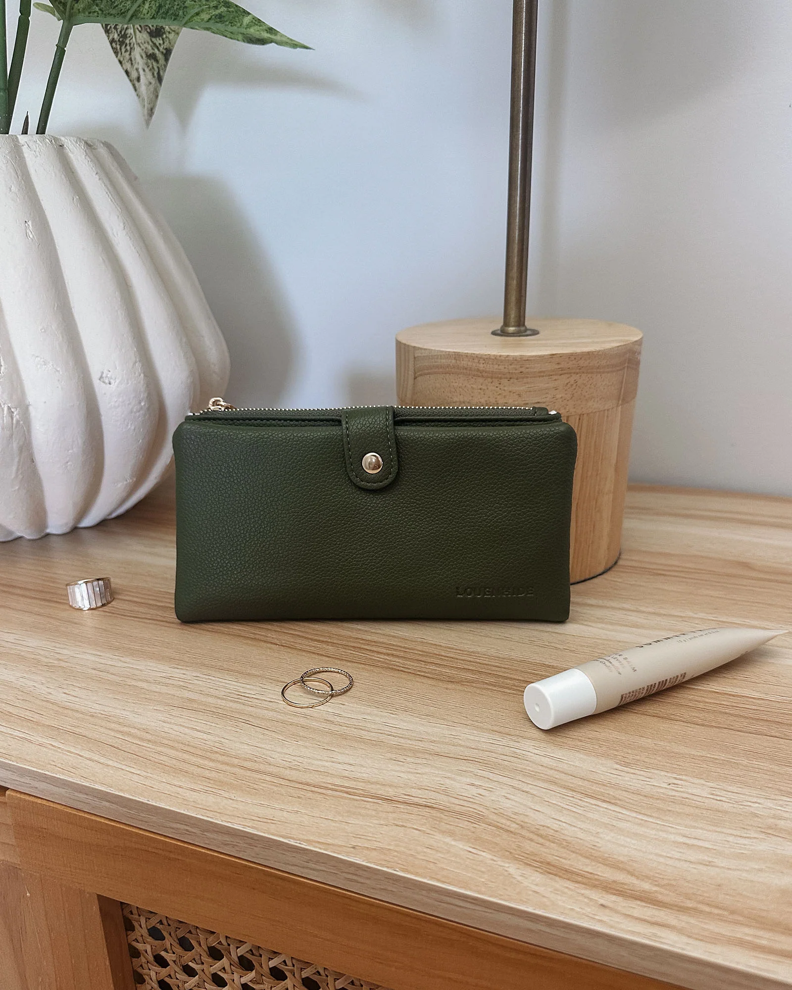 Stella Wallet - Olive - Image 7