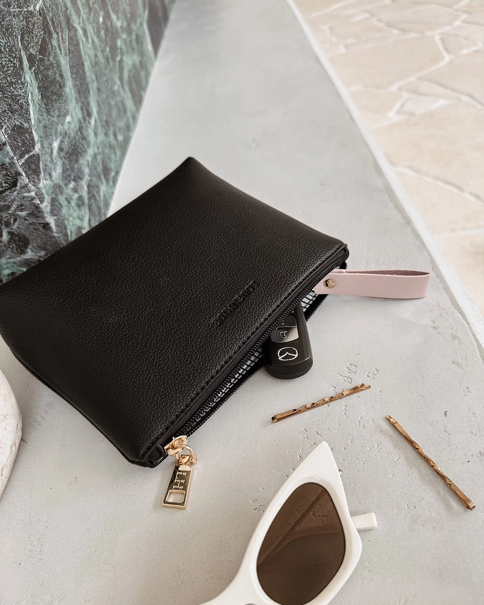 Bronx Everyday Pouch Set - Black - Image 8