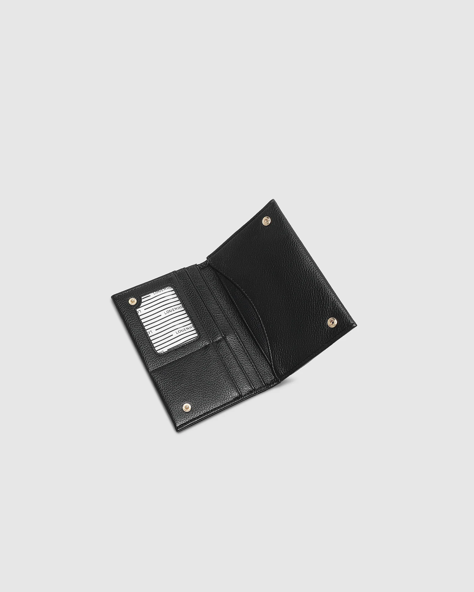 Venice Passport Holder - Black - Image 5