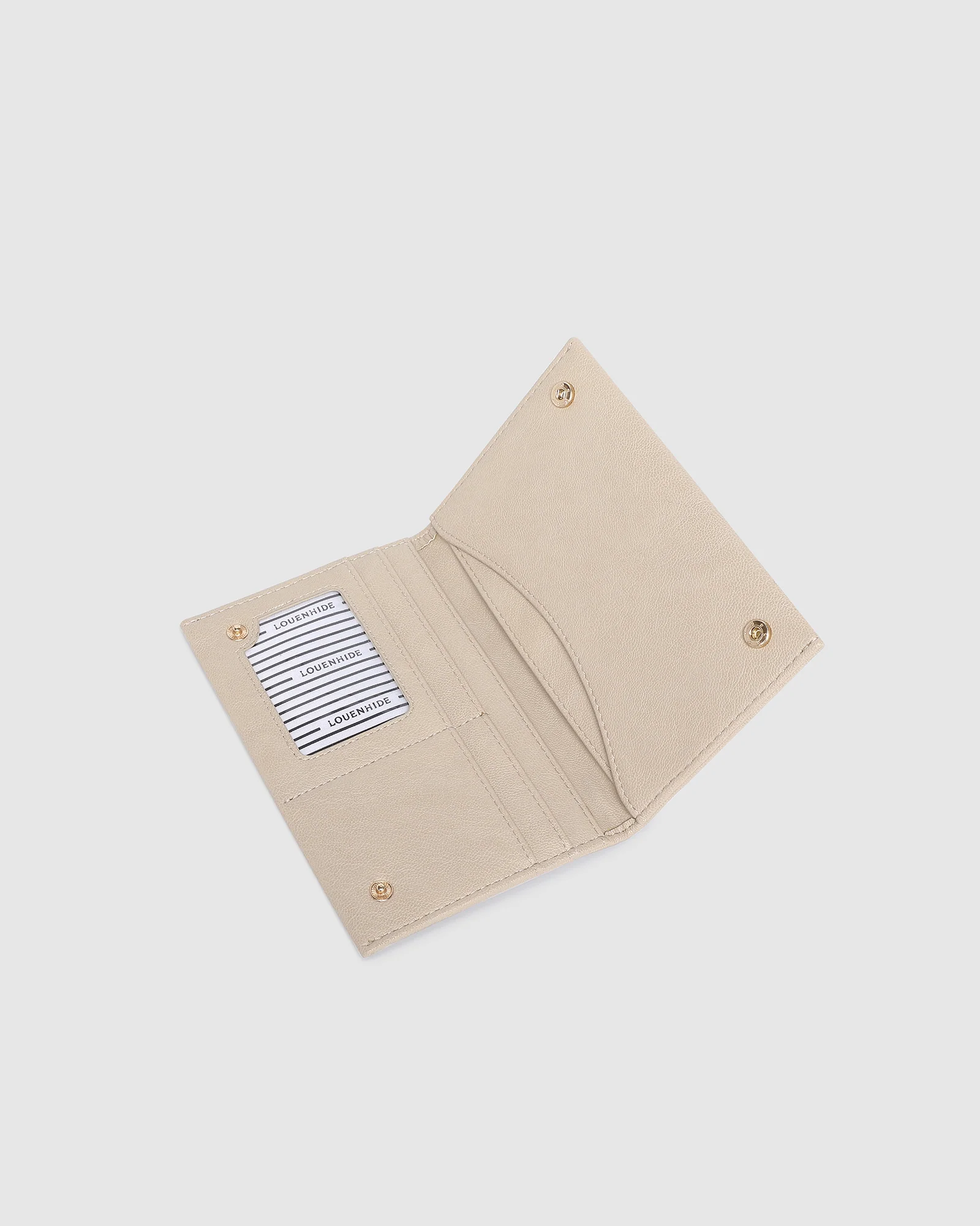 Venice Passport Holder - Saddle Malt - Image 5